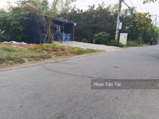 3,2 tỷ  đất ở mặt tiền bùi văn sự 95m2 ngang 5m cạnh kề đoàn nguyễn tuấn  qui đức  hưng long mới