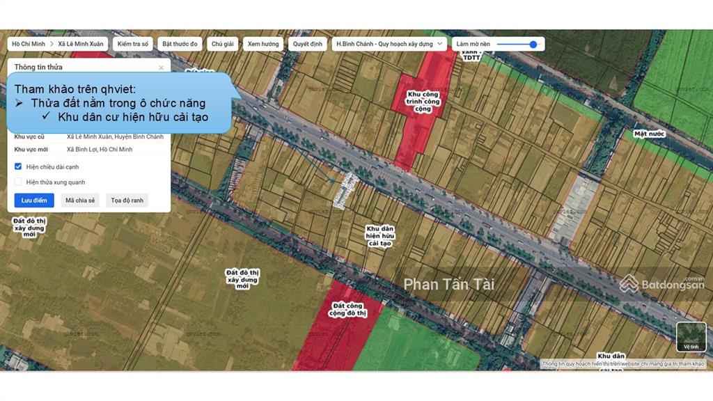 Đất mặt tiền trần văn giàu  lê minh xuân 317m2 ngang 8m nở hậu  container vào đất 24h bán 14,2 tỷ