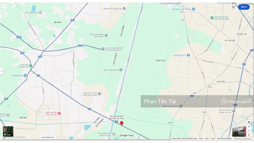 Đất mặt tiền trần văn giàu  lê minh xuân 317m2 ngang 8m nở hậu  container vào đất 24h bán 14,2 tỷ
