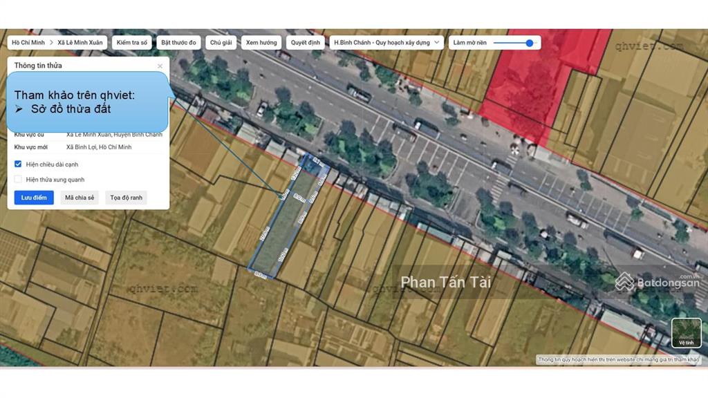 Đất mặt tiền trần văn giàu  lê minh xuân 317m2 ngang 8m nở hậu  container vào đất 24h bán 14,2 tỷ