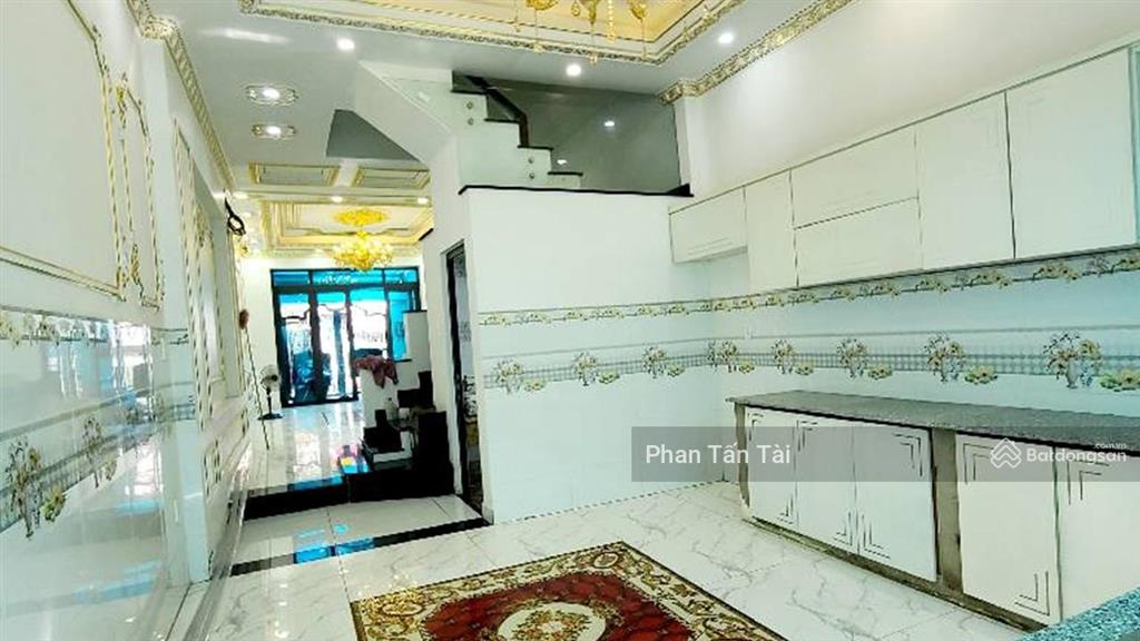 Bán 6,6 tỷ nhà 3 tầng trần đại nghĩa cạnh vòng xoay an lạc 4x19m 172m2 sàn, hẻm ô tô 2 chiều thông