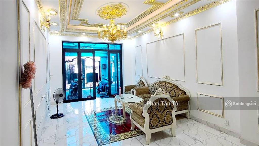 Bán 6,6 tỷ nhà 3 tầng trần đại nghĩa cạnh vòng xoay an lạc 4x19m 172m2 sàn, hẻm ô tô 2 chiều thông