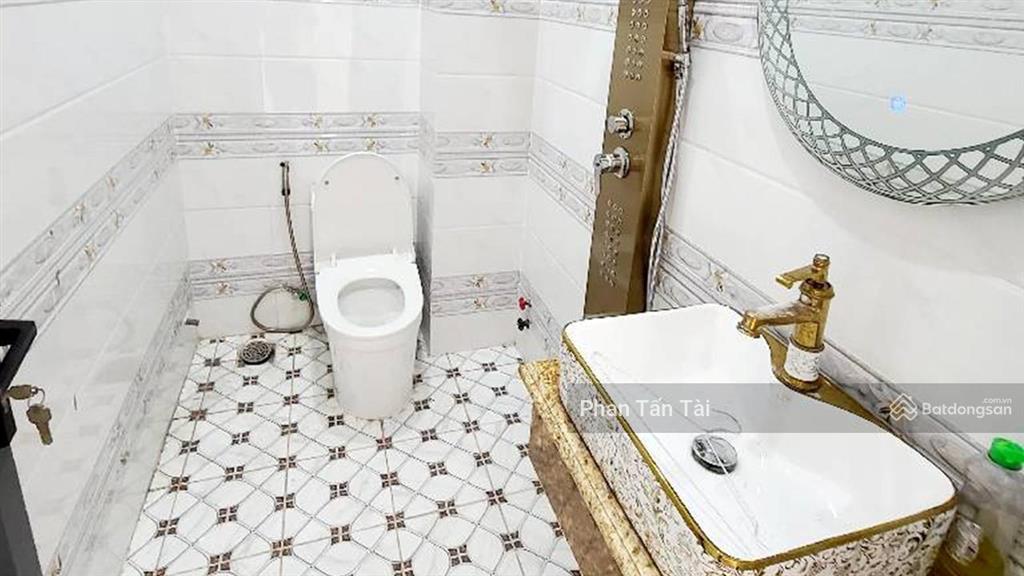 Bán 6,6 tỷ nhà 3 tầng trần đại nghĩa cạnh vòng xoay an lạc 4x19m 172m2 sàn, hẻm ô tô 2 chiều thông