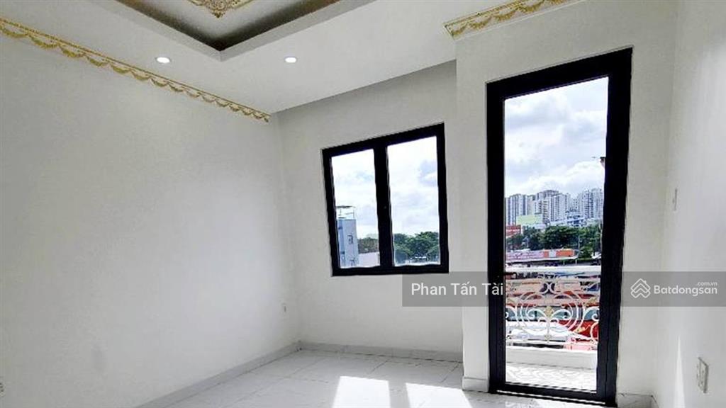 Bán 6,6 tỷ nhà 3 tầng trần đại nghĩa cạnh vòng xoay an lạc 4x19m 172m2 sàn, hẻm ô tô 2 chiều thông