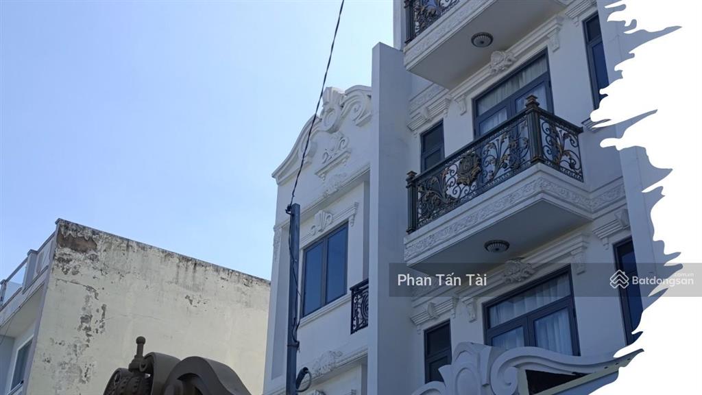 Bán 6,6 tỷ nhà 3 tầng trần đại nghĩa cạnh vòng xoay an lạc 4x19m 172m2 sàn, hẻm ô tô 2 chiều thông