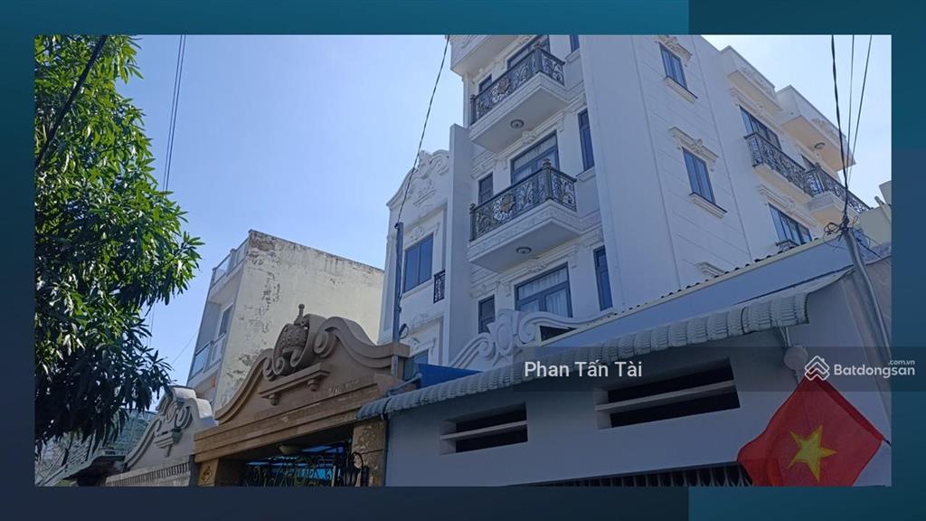 Bán 6,6 tỷ nhà 3 tầng trần đại nghĩa cạnh vòng xoay an lạc 4x19m 172m2 sàn, hẻm ô tô 2 chiều thông