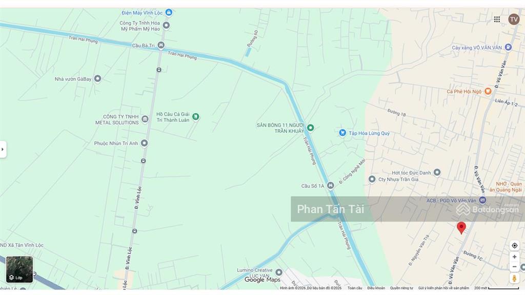 Bán đất ngang 23m 885m2  ô tô 2 chiều ra võ văn vân cách chỉ 30m  tương lai là mặt tiền đường 30m