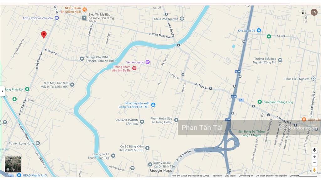 Bán đất ngang 23m 885m2  ô tô 2 chiều ra võ văn vân cách chỉ 30m  tương lai là mặt tiền đường 30m