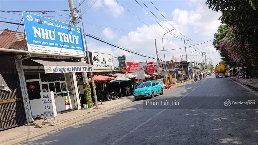 Bán đất ngang 23m 885m2  ô tô 2 chiều ra võ văn vân cách chỉ 30m  tương lai là mặt tiền đường 30m