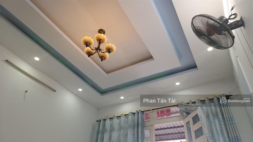 Nhà 4x17m 3 tầng+st 218m2 sàn  ô tô 2 chiều thông từ cầu kinh qua tl10  trần văn giàu  5,3 tỷ tl