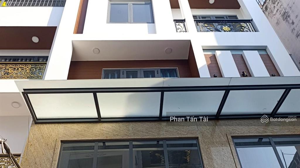 Nhà 4x17m 3 tầng+st 218m2 sàn  ô tô 2 chiều thông từ cầu kinh qua tl10  trần văn giàu  5,3 tỷ tl