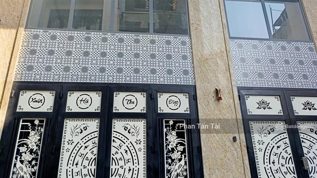 Nhà 4x17m 3 tầng+st 218m2 sàn  ô tô 2 chiều thông từ cầu kinh qua tl10  trần văn giàu  5,3 tỷ tl