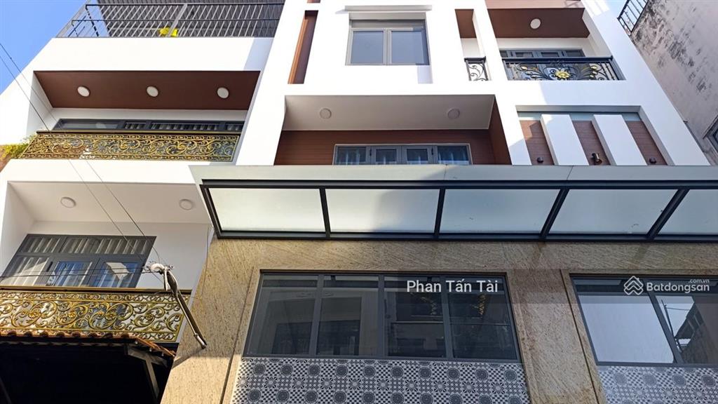 Nhà 4x17m 3 tầng+st 218m2 sàn  ô tô 2 chiều thông từ cầu kinh qua tl10  trần văn giàu  5,3 tỷ tl