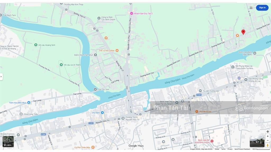 Bán 4,4 tỷ nhà mặt tiền dương đình cúc ở tân kiên 108m² gần đh y phạm ngoc thạch cs2 nguyễn cửu phú