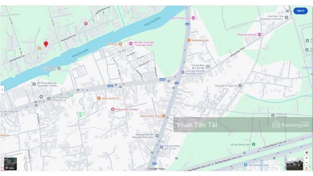 Bán 4,4 tỷ nhà mặt tiền dương đình cúc ở tân kiên 108m² gần đh y phạm ngoc thạch cs2 nguyễn cửu phú