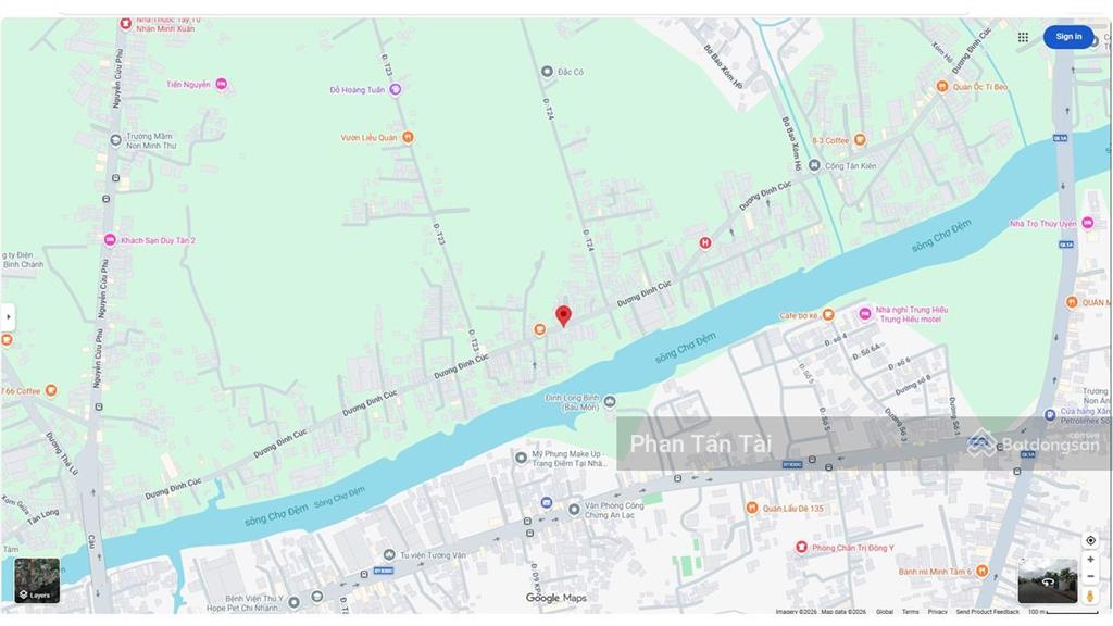 Bán 4,4 tỷ nhà mặt tiền dương đình cúc ở tân kiên 108m² gần đh y phạm ngoc thạch cs2 nguyễn cửu phú