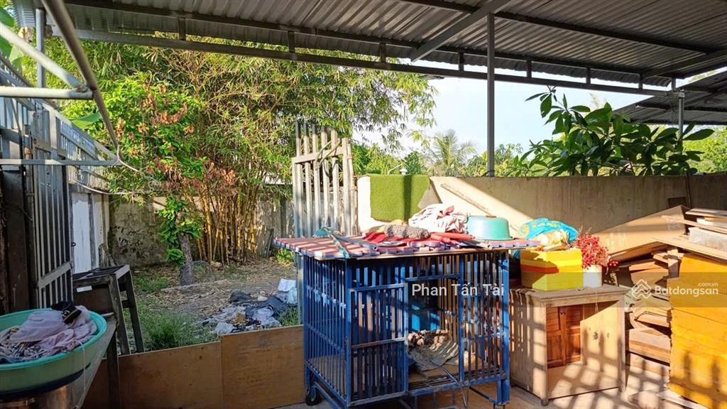 Bờ đất mới  nhà vườn an phú tây  hưng long khuôn viên 459.9m2 ngang 9,5m ô tô đậu sân bán 8,5 tỷ