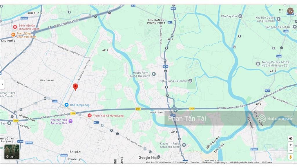 Bờ đất mới  nhà vườn an phú tây  hưng long khuôn viên 459.9m2 ngang 9,5m ô tô đậu sân bán 8,5 tỷ