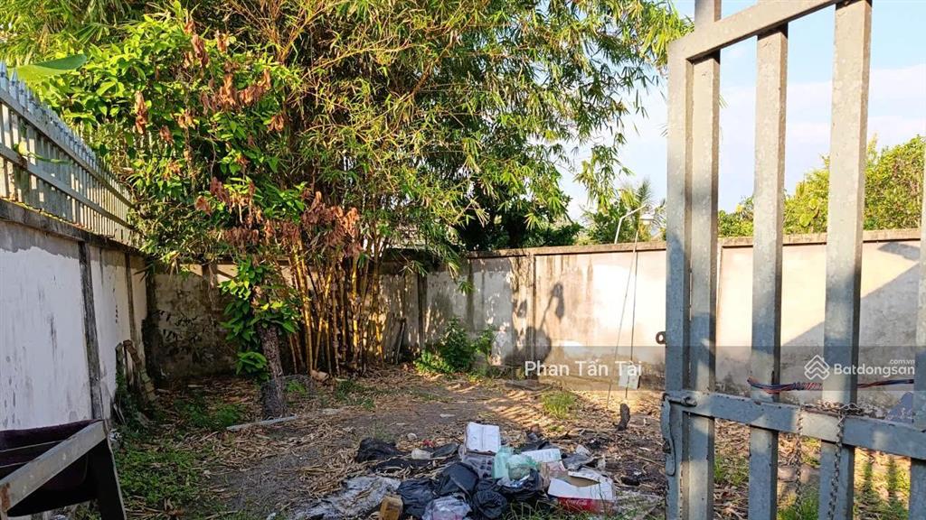 Bờ đất mới  nhà vườn an phú tây  hưng long khuôn viên 459.9m2 ngang 9,5m ô tô đậu sân bán 8,5 tỷ