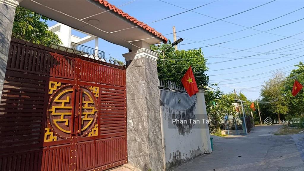 Bờ đất mới  nhà vườn an phú tây  hưng long khuôn viên 459.9m2 ngang 9,5m ô tô đậu sân bán 8,5 tỷ