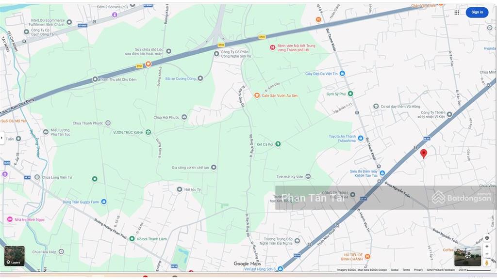 Bán nhà 82,8m2 ngang 5m giá 3,3 tỷ  ôtô 100m ra ql1a  lê khả phiêu gần cầu vượt nguyễn văn linh