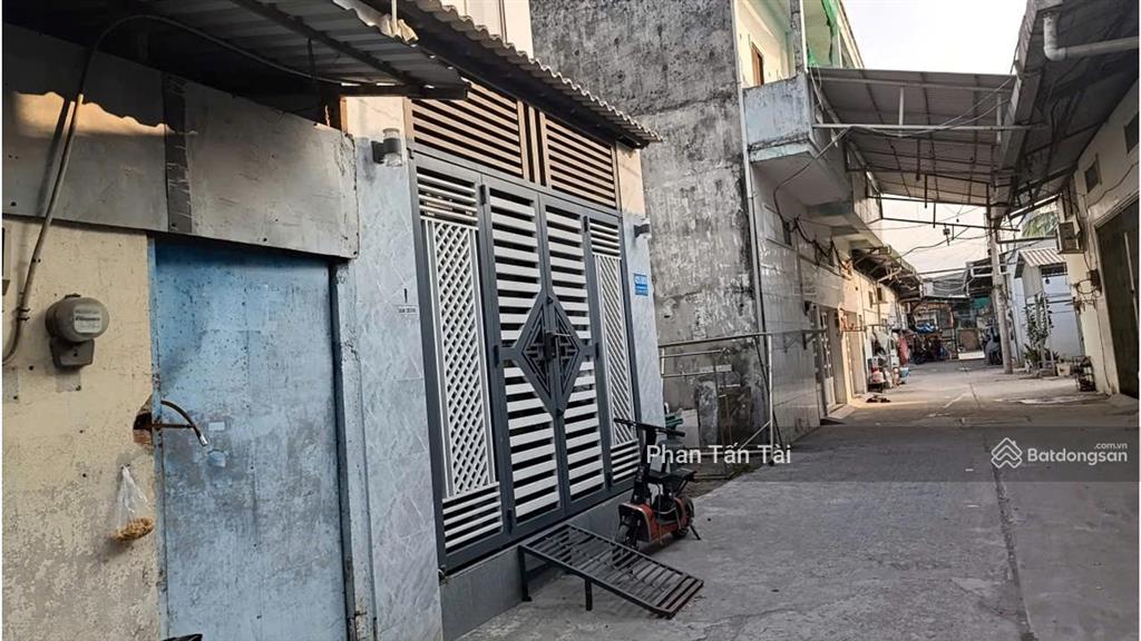 Bán đất 75m2 hẻm 6m trần đại nghĩa tân tạo a bình tân, 5x15m sổ riêng, xây 26 tầng, giá chỉ 3,4 tỷ