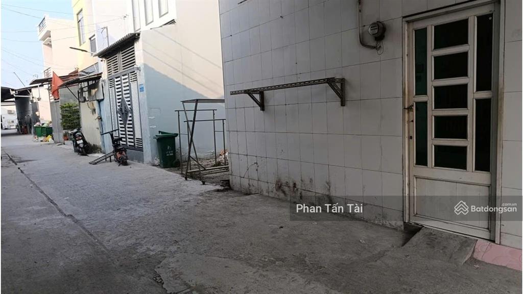 Bán đất 75m2 hẻm 6m trần đại nghĩa tân tạo a bình tân, 5x15m sổ riêng, xây 26 tầng, giá chỉ 3,4 tỷ