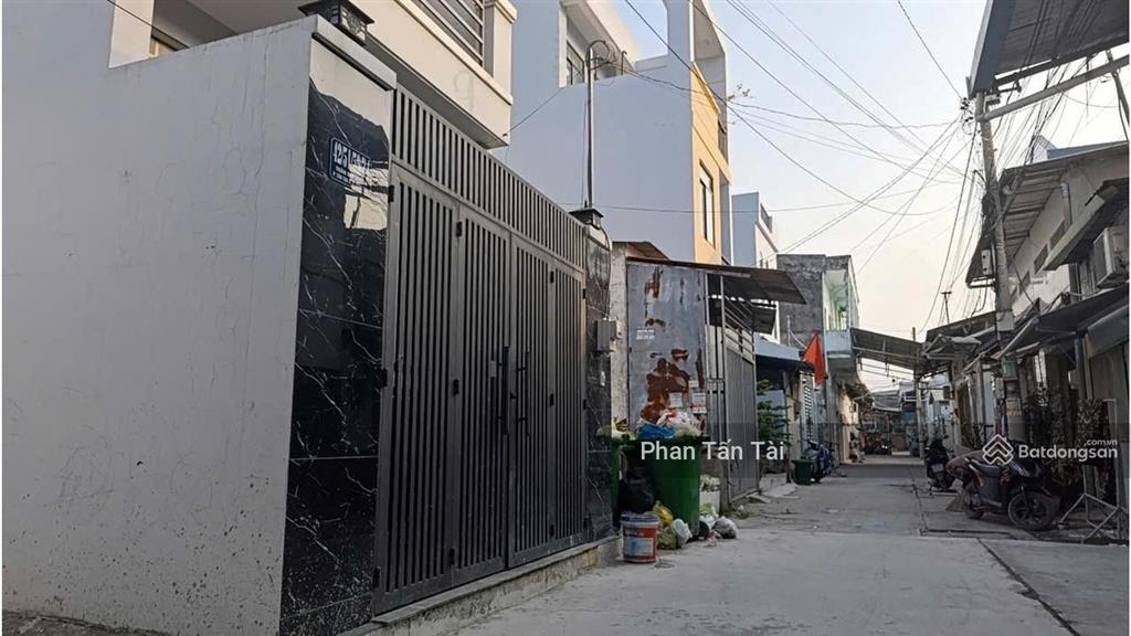 Bán đất 75m2 hẻm 6m trần đại nghĩa tân tạo a bình tân, 5x15m sổ riêng, xây 26 tầng, giá chỉ 3,4 tỷ