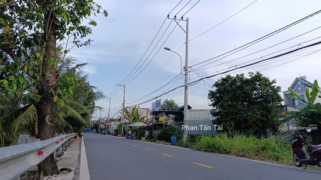 Bán 4,1 tỷ đất mặt tiền thích thiện hòa  thế lữ nd 199m² (5x40) 143m2 thổ cư ở lê minh xuân kê vđ3