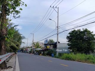 Bán 4,1 tỷ đất mặt tiền thích thiện hòa  thế lữ nd 199m² (5x40) 143m2 thổ cư ở lê minh xuân kê vđ3