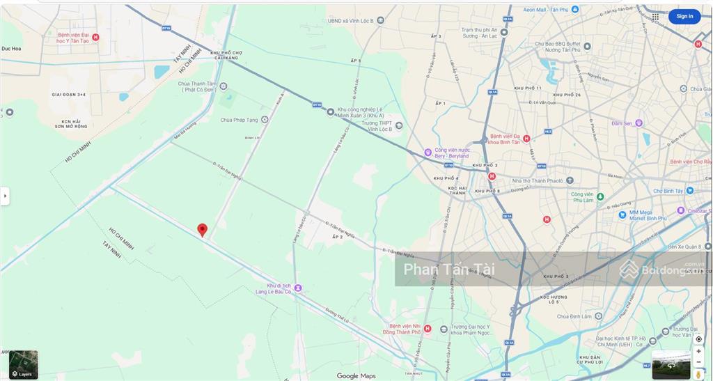Bán 4,1 tỷ đất mặt tiền thích thiện hòa  thế lữ nd 199m² (5x40) 143m2 thổ cư ở lê minh xuân kê vđ3