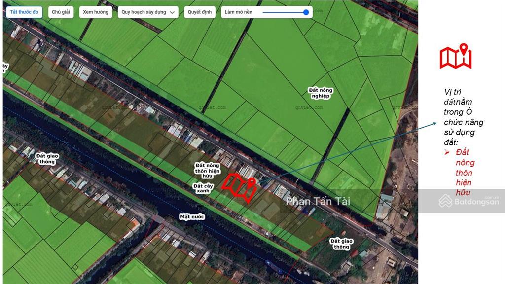 Bán 4,1 tỷ đất mặt tiền thích thiện hòa  thế lữ nd 199m² (5x40) 143m2 thổ cư ở lê minh xuân kê vđ3