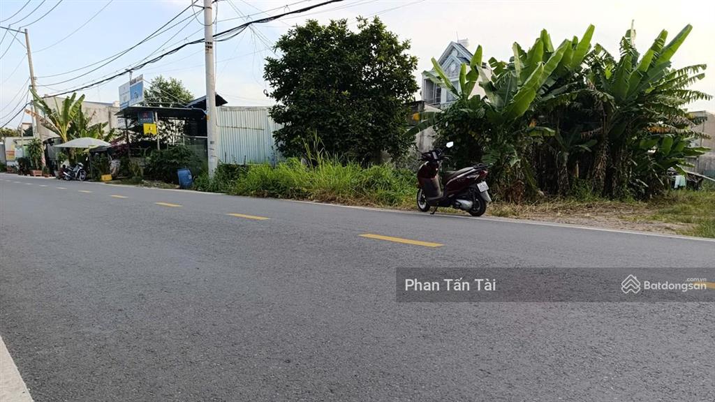 Bán 4,1 tỷ đất mặt tiền thích thiện hòa  thế lữ nd 199m² (5x40) 143m2 thổ cư ở lê minh xuân kê vđ3