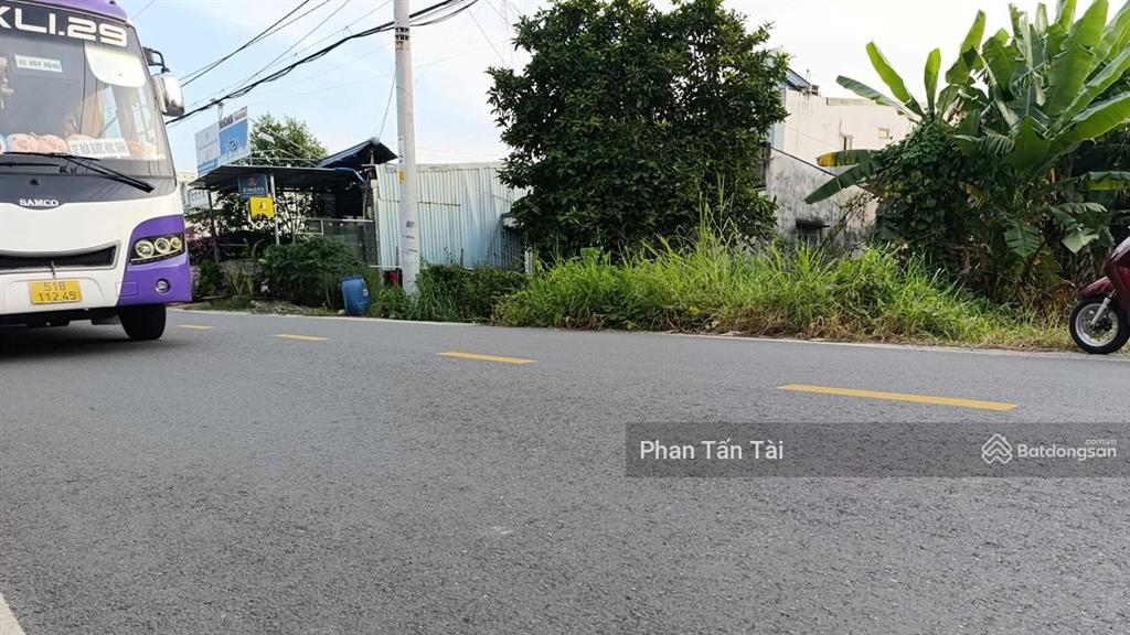 Bán 4,1 tỷ đất mặt tiền thích thiện hòa  thế lữ nd 199m² (5x40) 143m2 thổ cư ở lê minh xuân kê vđ3