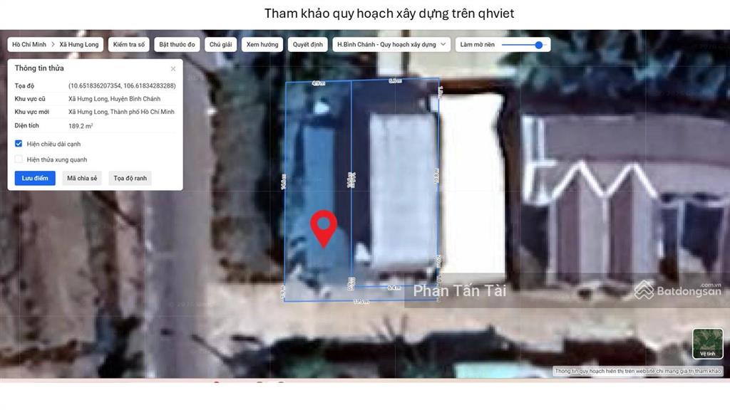 Bán 4,5 tỷ nhà lô góc 2 mặt tiền hẻm 6m cách đoàn nguyễn tuấn 100m gần chợ hưng long 2 tầng 189m2