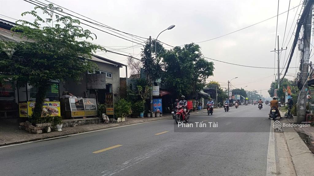 Bán 2,6 tỷ đất ở 105m2 ngang 5m hẻm dp 8m ô tô thẳng một trục ra đoàn nguyễn tuấn gần chợ hưng long