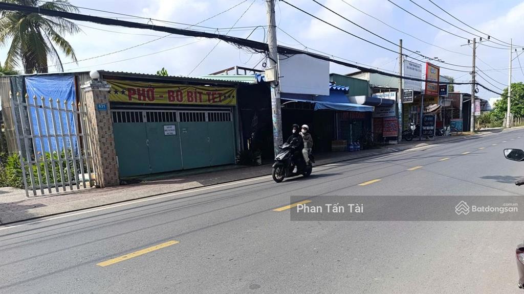 Bán 2,6 tỷ đất ở 105m2 ngang 5m hẻm dp 8m ô tô thẳng một trục ra đoàn nguyễn tuấn gần chợ hưng long