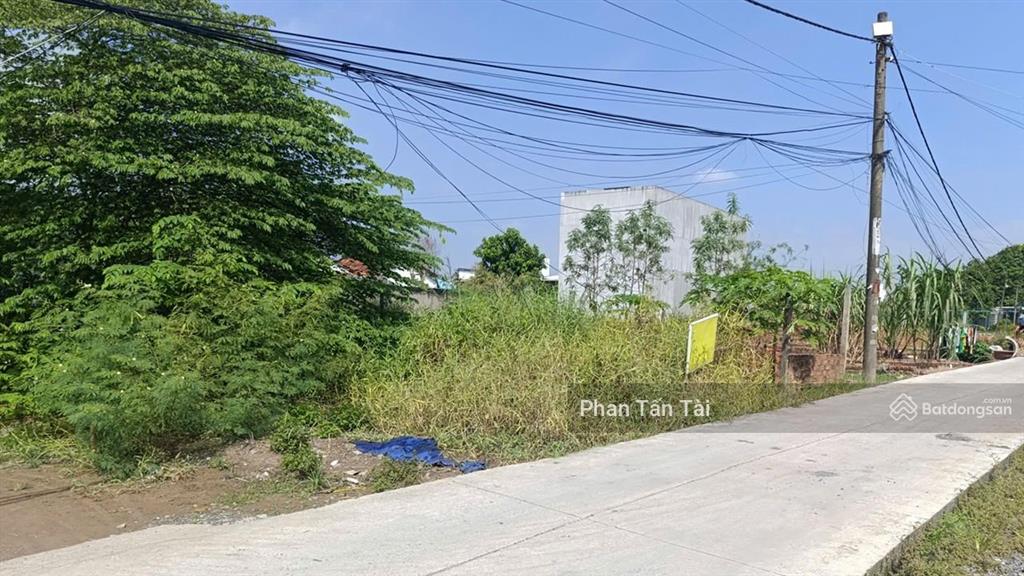 Bán 2,6 tỷ đất ở 105m2 ngang 5m hẻm dp 8m ô tô thẳng một trục ra đoàn nguyễn tuấn gần chợ hưng long