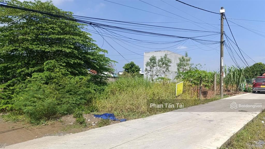 Bán 2,6 tỷ đất ở 105m2 ngang 5m hẻm dp 8m ô tô thẳng một trục ra đoàn nguyễn tuấn gần chợ hưng long