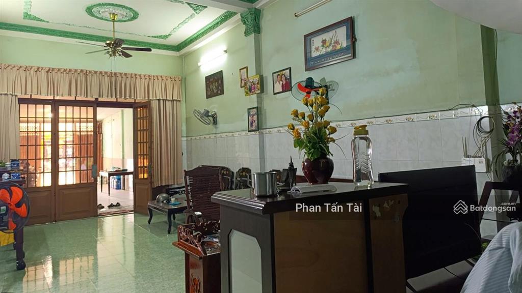 Bán 9 tỷ  nhà 3 tầng mặt tiền đinh đức thiện 242m2 ngay cạnh ngã 3 tân quý gần chợ bình chánh ql1a