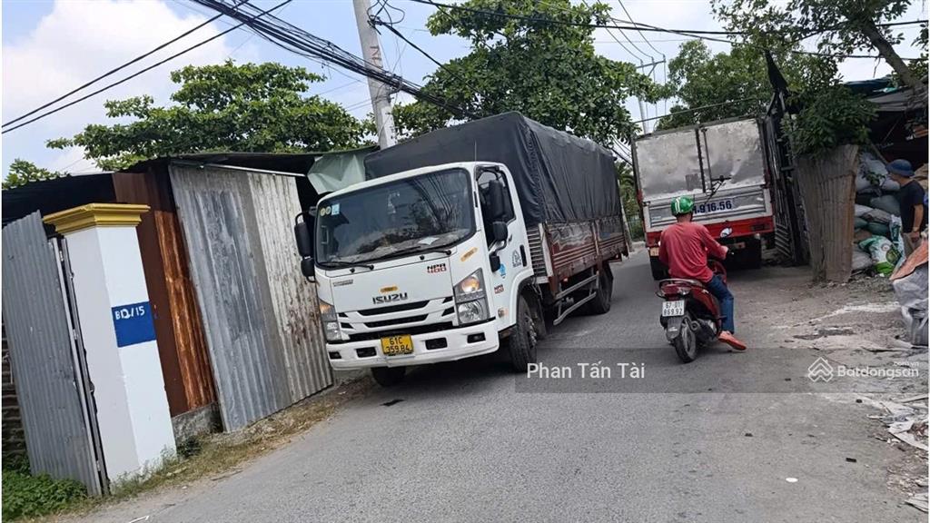 Bán 4,8 tỷ  đất đường ô tô 2 chiều thông ra trần đại nghĩa ở gần vòng xoay an lạc ngang 5m 156,8m2