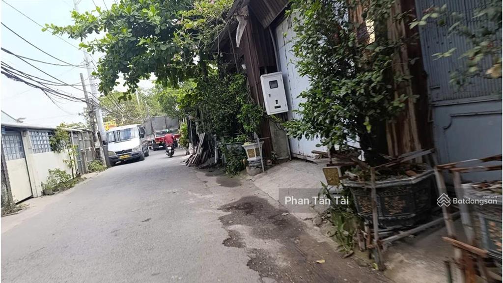 Bán 4,8 tỷ  đất đường ô tô 2 chiều thông ra trần đại nghĩa ở gần vòng xoay an lạc ngang 5m 156,8m2