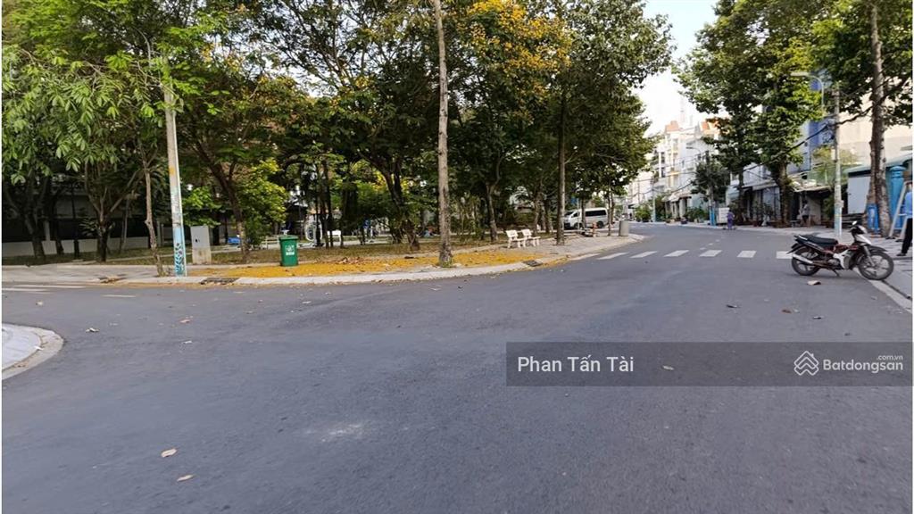 Bán đất 2 mặt tiền kdc nguyễn hữu trí tân túc cận ngã 4 bình điền bình chánh  100m2 (5x20) 60tr/m2