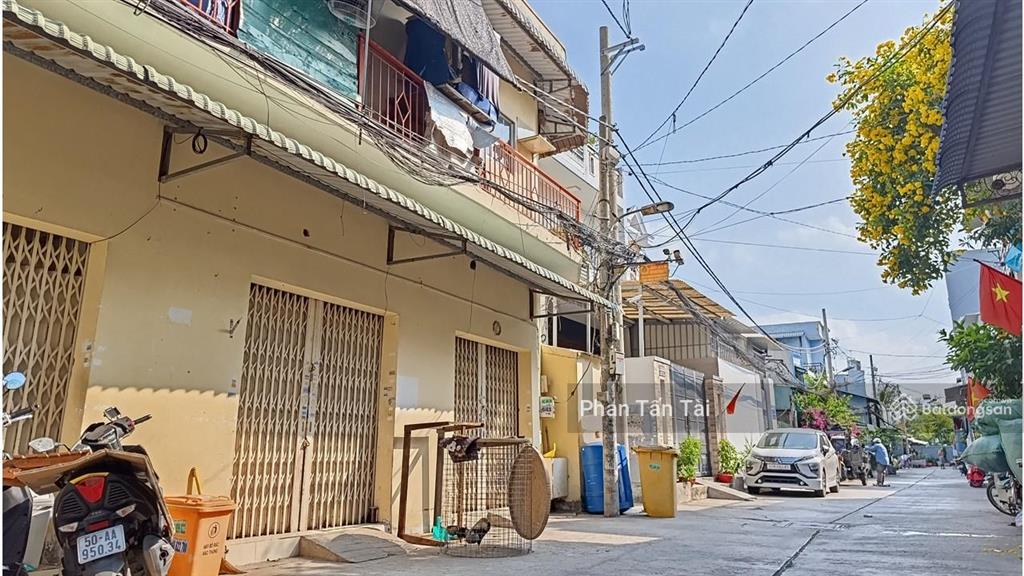 Bán 6 tỷ tl  nhà dòng tiền trọ ổn định ở sinco  hồ học lãm an lạc bình tân 98m2 sàn hẻm 7m thông