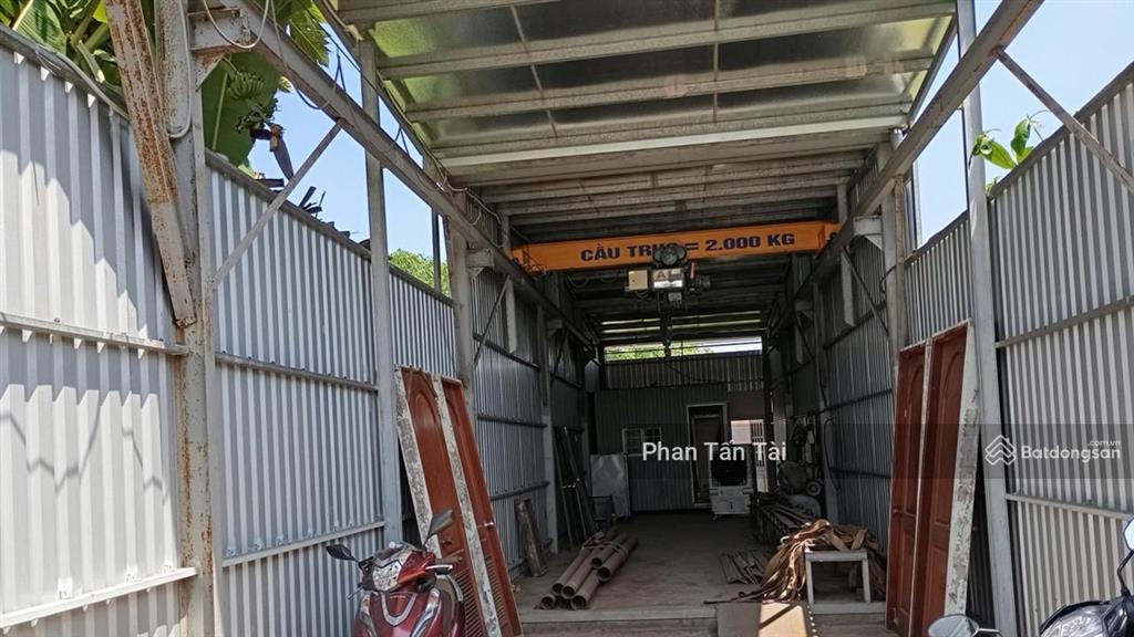 Bán chỉ ba tỷ  nhà kho tiền chế 100m2 mặt tiền lê ngung thông võ trần chí, trần văn giàu  tân tạo