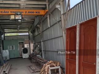 Bán chỉ ba tỷ  nhà kho tiền chế 100m2 mặt tiền lê ngung thông võ trần chí, trần văn giàu  tân tạo