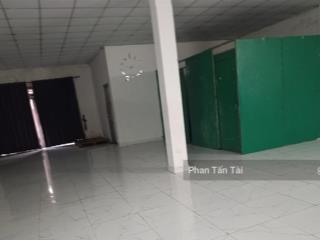 Bán 11,95 tỷ nhà ở đa năng + đất rộng 559m2 mặt tiền lô 2, lê minh xuân song hành với trần văn giàu