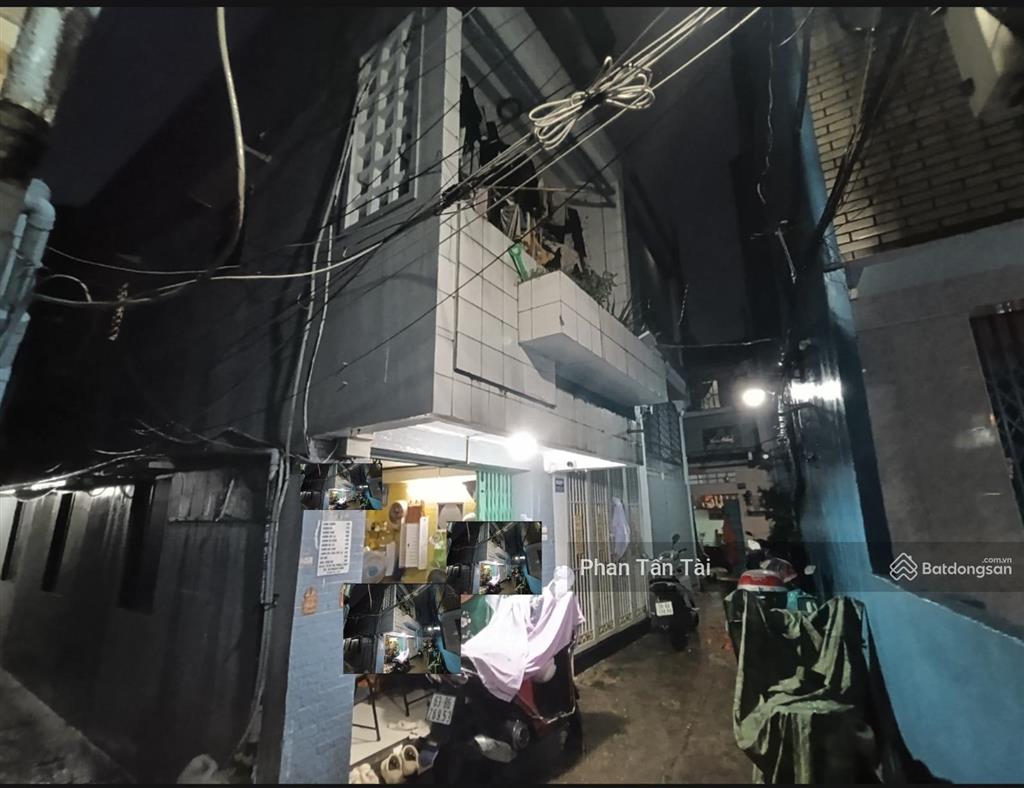 3,2 tỷ  nhà 51m² sàn 2t 2pn 3m ra ô tô ở văn thân p.bình tiên kề phạm văn chí, lò gốm, võ văn kiệt