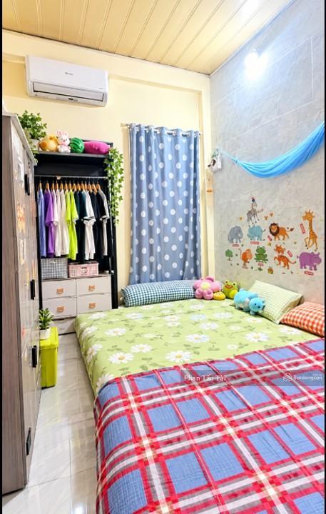 3,2 tỷ  nhà 51m² sàn 2t 2pn 3m ra ô tô ở văn thân p.bình tiên kề phạm văn chí, lò gốm, võ văn kiệt