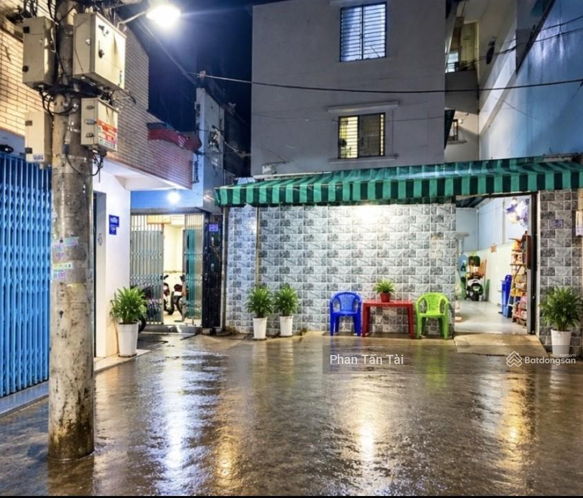 3,2 tỷ  nhà 51m² sàn 2t 2pn 3m ra ô tô ở văn thân p.bình tiên kề phạm văn chí, lò gốm, võ văn kiệt